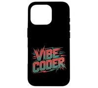 Vibe Coder Software Programmer Developer Coding |- Case for iPhone 16 Pro
