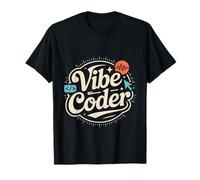 Vibe Coder Software Programmer Developer Coding T-Shirt