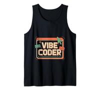 Vibe Coder Software Programmer Developer Coding - Tank Top