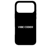 Vibe Coder - Vibe Coding Humor Case for iPhone 17 Pro Max