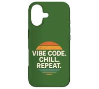 Vibe Coding - Generative AI Programming, Chill, Repeat Case for iPhone 17
