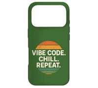 Vibe Coding - Generative AI Programming, Chill, Repeat Case for iPhone 17 Pro