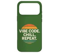 Vibe Coding - Generative AI Programming, Chill, Repeat Case for iPhone 17 Pro Max