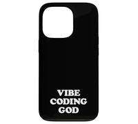 Vibe Coding God | Funny Software Developer Case for iPhone 13 Pro
