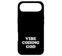 Vibe Coding God | Funny Software Developer Case for iPhone Air