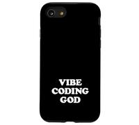 Vibe Coding God | Funny Software Developer Case for iPhone SE (2020) / 7/8