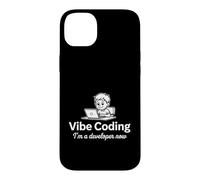 Vibe Coding I Am A Developer Now Programmer Software Design Case for iPhone 14 Plus