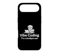 Vibe Coding I Am A Developer Now Programmer Software Design Case for iPhone Air