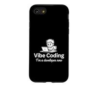 Vibe Coding I Am A Developer Now Programmer Software Design Case for iPhone SE (2020) / 7/8