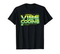 Vibe Coding Value Graphic T-Shirt, Men, Black, XL
