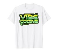 Vibe Coding Value Graphic T-Shirt, Men, White, XL