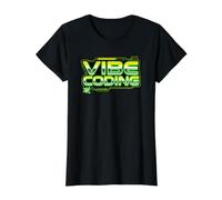 Vibe Coding Value Graphic T-Shirt, Women, Black, XL
