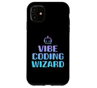 Vibe Coding Wizard | Modern Software Developer AI Case for iPhone 11