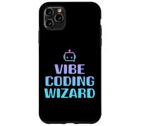 Vibe Coding Wizard | Modern Software Developer AI Case for iPhone 11 Pro Max