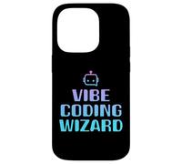 Vibe Coding Wizard | Modern Software Developer AI Case for iPhone 14 Pro