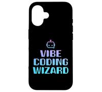 Vibe Coding Wizard | Modern Software Developer AI Case for iPhone 16
