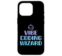 Vibe Coding Wizard | Modern Software Developer AI Case for iPhone 16 Pro
