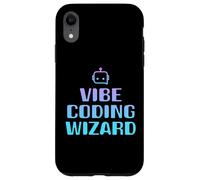 Vibe Coding Wizard | Modern Software Developer AI Case for iPhone XR