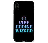 Vibe Coding Wizard | Modern Software Developer AI Case for iPhone XS Max