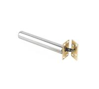 Vibe Concealed Door Closer Square End on EB, Door Closer, Door Spring Closer, Soft Door Closer, Concealed Door Closer for Internal Doors, Door Closer Internal Soft Close, Automatic Door Closer