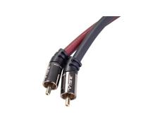 VIBE CVEN 0.4 Metre RCA Y Lead, Triple Screen High Definition, 100% OFC Copper, Multi-layer Shielding