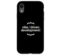 Vibe Driven Development Coding Programming Software Engineer Case for iPhone XR
