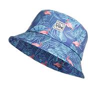 Vibe Festival Gear Bucket Hat Unisex for Men Women Fashion Fishing Hat Cute Fisherman Cap, Flamingo, L