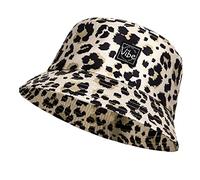 Vibe Festival Gear Bucket Hat Unisex for Men Women Fashion Fishing Hat Cute Fisherman Cap, Leopard, L