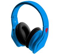 Vibe FLI Over-Ear Headphones with In-Line Microphone - Blue