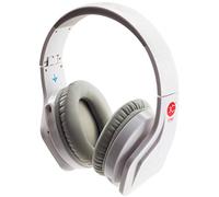 Vibe FLI Over-Ear Headphones with In-Line Microphone - White