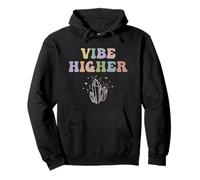 Vibe Higher Crystal High Vibration Pullover Hoodie