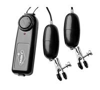 Vibe Me Vibrating Nipple Clamps with Variable Speeds