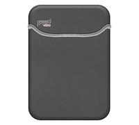 Vibe Neoprene Laptop Bag Ultrabook Carrying Sleeve Case Protective Cover Computer Pouch Skin Cover for 12" inches Laptops Notebook Tablets iPad MacBook MacBook Pro with Retina Display Acer/ Asus/ Dell/ Fujitsu/ Lenovo/ HP/ Samsung/ Sony/ Toshiba, Grey