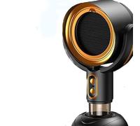 Vibe on Purifier for Smoke, Smoke Away Vibeon Purifier Fan, Rechargeable Smoker Fan for Smoking Indoors, Electric Puff Hide Buddy Trap Odors, Portable Kitchen Exhaust, Detach and Washable(Gold)