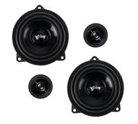 VIBE 4" BMW 2 Way component OEM Upgrade kit OEM Upgrade