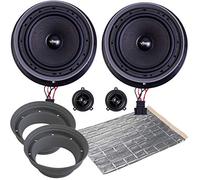 VIBE Optisound VW T6 Speaker Upgrade. Black (Compatible with VW Transporter 2015-2019)