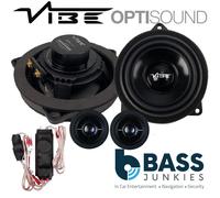 VIBE 4" BMW 2 Way component OEM Upgrade kit OEM Upgrade