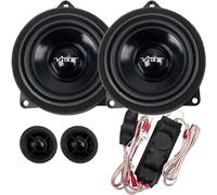 VIBE OPTISOUNDBMW4-V4 4″ BMW 3 Series E90 E91 E92 E93 Plug & Play Speakers 345W