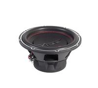 Vibe SLICK12D2 12in Bumped Backplate 2in Oxygen Free Cable Voice Coil Subwoofer