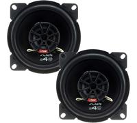 VIBE Slick 4” Coaxial speaker - 50/150 W (RMS/MAX) SLICK4-V7, Black