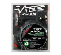 VIBE SLICK 4 GAUGE WIRING KIT 2000W VSAWK4 By Best Price Square