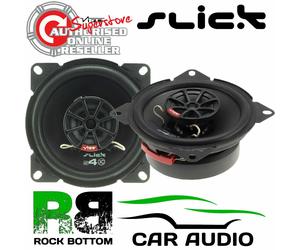 Vibe Slick 4 V5 300 Watts a Pair 4" 10 cm 2 Way Coaxial Car Door Speakers