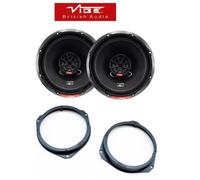 Vibe SLICK 6 480 Watts 2 Way Front Door Car Speaker Kit For Alfa Romeo Giulietta