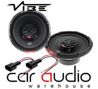 Volkswagen Golf 1997-2003 VIBE SLICK 6-V7 + CT25VW01 6.5" 240 Watts Speakers
