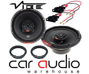 Vibe SLICK 6 480 Watts 2 Way Rear Door Car Speakers Kit fit VW Polo 6C-14 on MK5
