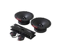 VIBE SLICK 6" SQ Component Speaker set