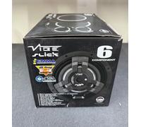 Vibe SLICK 6C-V1 Car Door Speakers 270Watts 6.5" 165mm 2 Way Component Tweeter