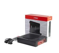 VIBE Audio SLICK 10" (30cm) Subwoofer under seat compact active bass enclosure 540W (Amplifier included) loaded active subwoofer 10in subwoofer. Car powered subwoofer. Subwoofer amplificado
