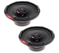 Vibe Slick SLICK6-V7 6.5 Inch 2 Way Coaxial Car Speakers 80w RMS Pair
