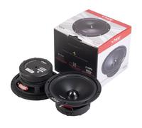 VIBE SLICK SQ Midrange Speaker, Black, SLICK6SQM-V5, 100W RMS, 54Hz-25kHz